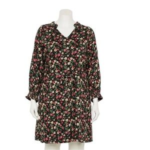 NWOT Plus Size DRAPER JAMES RSVP™ Elbow Sleeve Dress - Size: 1x